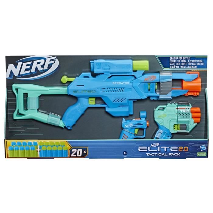 Nerf - Pistolet pour enfants Elite 2.0 Flip-16 avec accessoires