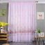 M11582 Ecran De Rideau De Modele De Maison De Chambre A Coucher De