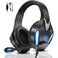 Casque gamer pc et ps4