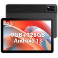 Tablette tactile - DOOGEE - T10E - 128Go - Android 13 - Double SIM - Noir-0