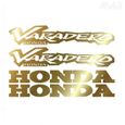 4 stickers VARADERO – OR – sticker HONDA 125 1000 XL V - HON414-0