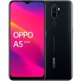 Smartphone Oppo A5 (2020) - 64 Go - 3 Go RAM - Noir - Double caméra - Lecteur d'empreintes digitales-0