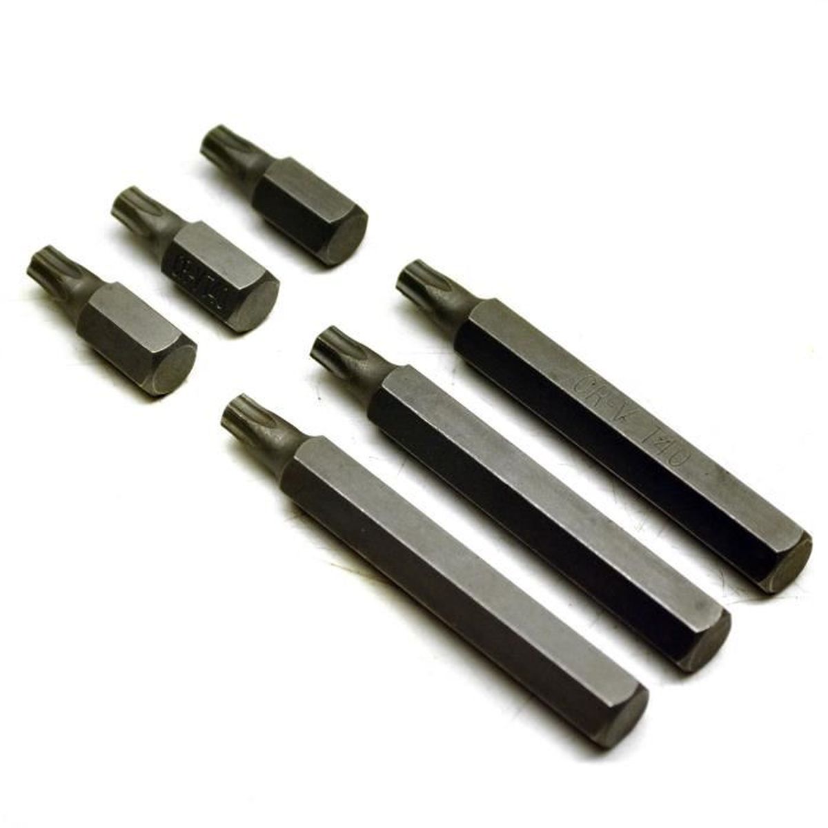 6PC T40 Torx set Long et court par BERGEN À081 6PC T40 Torx set Long et court par BERGEN À081