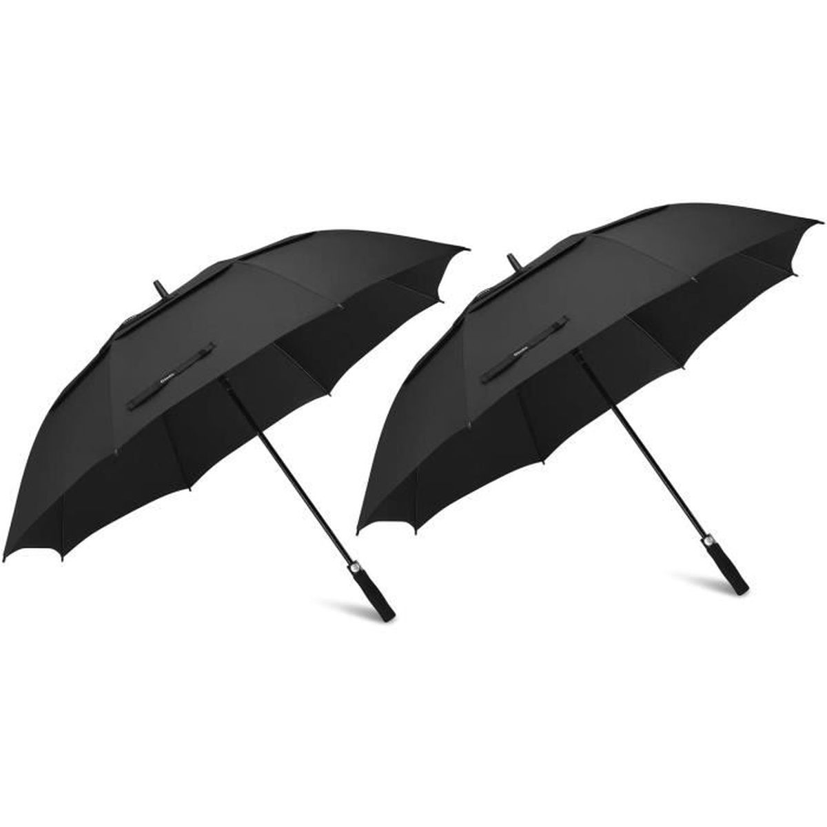 Gonex Parapluie Golf Automatique Plus Grand AntiUV avec Double auvent CoupeVent résistant à l
