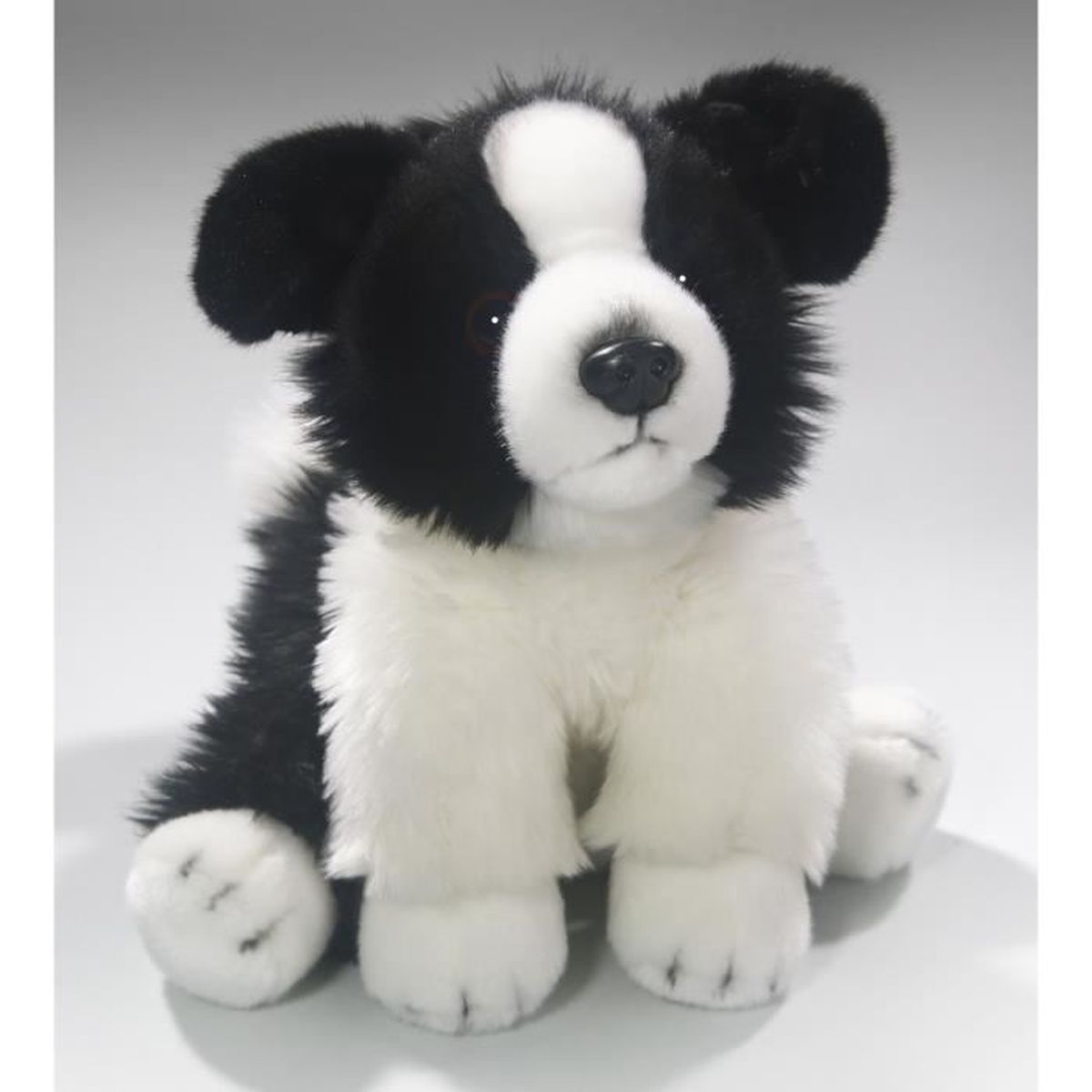 peluche chien border collie