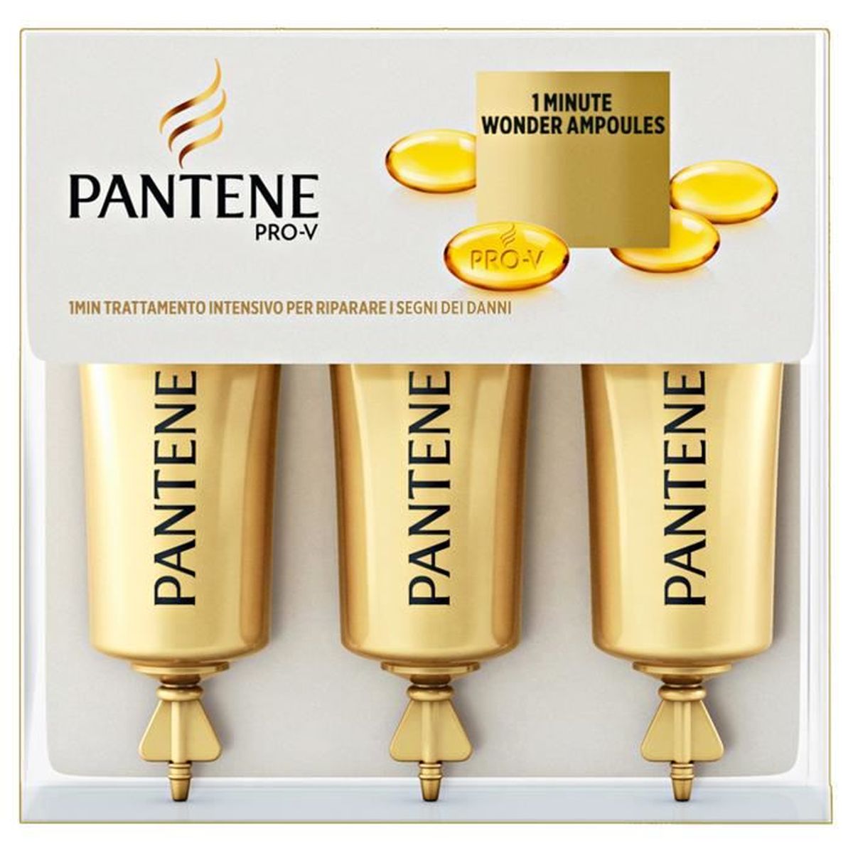 PANTENE AMPOULES réparation intensive traitement Ploughman * 3 Pièces