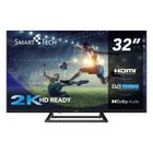 Smart Tech 32HN01V3 TV HD LED 32 Pouces (80cm) Triple Tuner Dolby Audio H.265 3xHDMI, 2xUSB