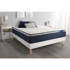 ACTISOM Ensemble matelas Latex+Mémoire de forme ACTILATEX MAX 180x200 cm Maxi épaisseur 7zones de confort +