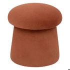 ATMOSPHERA CRÉATEUR D'INTÉRIEUR Pouf "Noa" D37cm ambre - Atmosphera createur d'interieur - Ambre