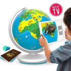 Globe Interactif - SHIFU - ORBOOT - Multi jeux - Quizz, Défis, Aventures