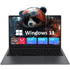 Ordinateur portable Auusda 15,6" AMD Ryzen 7 5825U (jusqu'à 4,5 GHz), 32 Go RAM DDR4, 1 To NVMe SSD, PC Portable jeu Windows 11 Pro