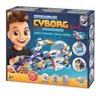 BUKIFR - BUKI FRANCE Jeu de construction Main Hydraulique - BUKI - 40 cm - Blanc - Mixte - 8 ans