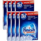 CALGONIT Finish Sel Régénérant pour lave-vaiselle - 8x1,2kg