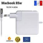 ZISONIX Chargeur Alimentation pour Apple MACBOOK Pro 15" A1286 17" A1297 Secteur