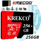 KREKCO Carte mémoire flash Micmc-sd 256Go (adaptateur micmc-sd incluse)