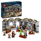 LEGO® Harry Potter 76431 Le château de Poudlard : le cours de potions - Jeu pour enfants