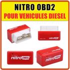MISTER DIAGNOSTIC MODULE NITRO OBD2 pour véhicule DIESEL - Augmente la puissance
