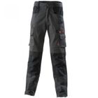 Pantalon de travail multipoches FORAS WORK ATTITUDE charcoal/noir T1 - LAFONT - LA-1ATNCP-6-657-1