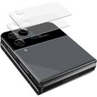 RASENA Verre Trempé pour Samsung Galaxy Z Flip 4 Caméra Arrière Protection écran [2 Pièces], [Anti-Rayures] Protection Caméra