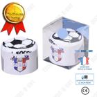 INNOVTEC TD® Les fans de la Coupe d'Europe fournissent des cadeaux créatifs de souvenir de serviette de football de la Coupe d'Europe