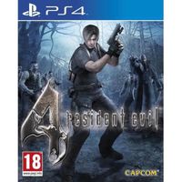 Jeu Resident Evil 4 HD - Capcom - Reissue - PS4 - Action - Blu-Ray