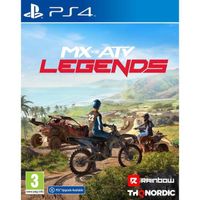 MX vs. ATV Legends Jeu PS4