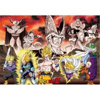 Poster Dragon Ball - Groupe Arc Cell - roulé filmé (91.5x61) - ABYstyle
