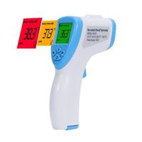 thermomètre professionnel médical frontal sans contact haute précision infrarouge adulte, bébé avec alerte fièvre et auriculaire