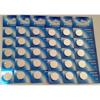 EUNICELL - Lot de 30 x piles bouton lithium cr2032 3v