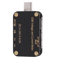 Spirit-Testeur de courant de tension USB FNIRSI-C1 Type C Déclencheur PD Testeur USB Courant de auto continuite avec