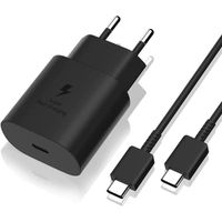 Chargeur Rapide 25W + Cable USB-C USB-C pour SAMSU