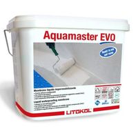 Aquamaster Pot 10kg - EVO - Membrane liquide résine d'étanchéité, pour imperméabilisation pièces humides, intérieur et extérieur