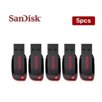 5 x SanDisk Cruzer Blade 32 Go Clé USB (paquet de cinq) ,vérifier l'emballage du produit