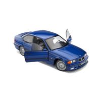BMW M3 E36 COUPE AVIUS BLUE 1994 SOLIDO S1803908 1/18 1:18 METAL