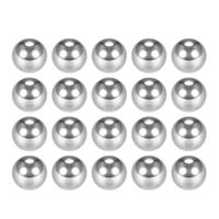 Lot De 3 Billes En Acier Chromé Précision G25 - Diamètre 22 Mm, Pour Roulements Vélo, VTT, Moyeu - 9