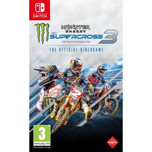 Monster Energy Supercross 3 Nintendo Switch Achat Vente Pas Cher