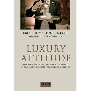 LIVRE MARKETING Luxury attitude