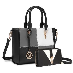 Sac a main portefeuille assortis pour femme de marque Cdiscount