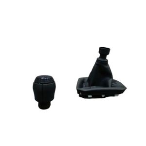 Pommeau De Levier De Vitesse 5 Vitesses Chrome Mat Pour Dacia Duster, Lodgy, Renault Clio, Etc. - Neuf, Garantie 2 Ans !