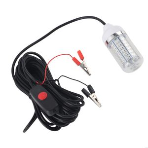 5 Lampes De Pêche électroniques LED - Allumage Automatique Dans L'eau - ABS étanche - Pour Eau Salée Et Douce - Autonomie 200h