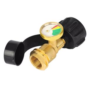 Indicateur De Niveau De Gaz Clyictz – Autocollant Magnétique, Réutilisable, Pour Bouteilles De Propane Et Butane – 10 X 6,3 Cm