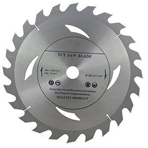 Lame de scie circulaire Lame de Scie Main Scie Circulaire 230 x 22 mm x 60 Z Flex Angle Meuleuse