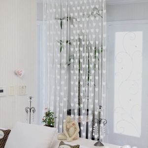Rideau//DECO RIDEAU conacord on transparent longueur 200 cm