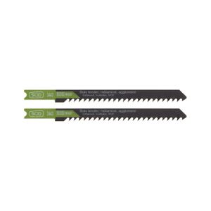 Lame De Scie Sauteuse Bosch Pour Bois Tendre - Coupe Courbe Nette - Épaisseur 1,5-15mm - 5