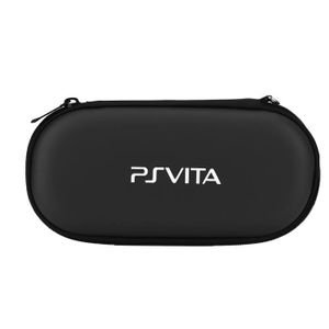 Pack Protection PS Vita Slim 2000 – Coque Métal, Housse, Casque – Violet – Neuf