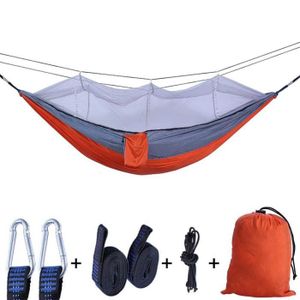 Perfect Home Outils de Camping ext/érieurs Durable Hamac ext/érieur portatif de Toile de Camping Multicolore