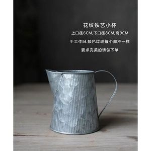 tasses /à expresso avec cuill/ère et soucoupe Lot de 4 tasses /à caf/é Jasni en acier inoxydable cadeau pour les amateurs de caf/é et de th/é.