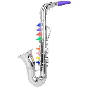 SAXOPHONE ESTINK sax en plastique Jouet de saxophone pour enfants en plastique Mini Saxophone Saxophone pour enfants cadeau de jouet