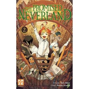 MANGA The Promised Neverland Tome 2