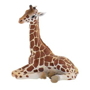 FIGURINE - PERSONNAGE Bullyland B63669 - Figurine Bébé Girafe - 8 cm